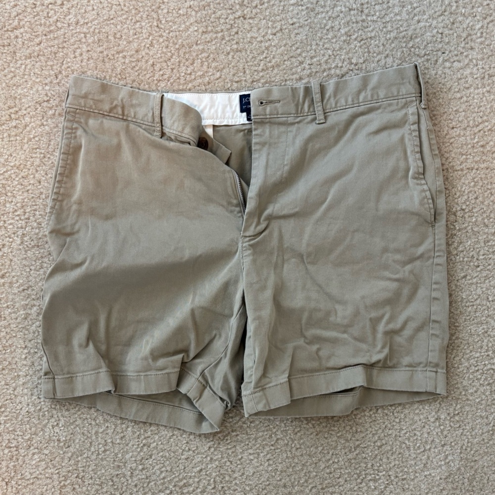 J.Crew Shorts. 7” inseam